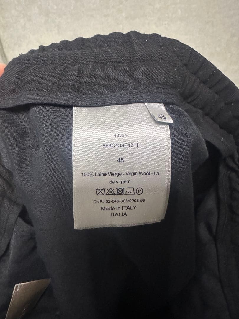 t*w様 Dior スラックス 48 アトリエ