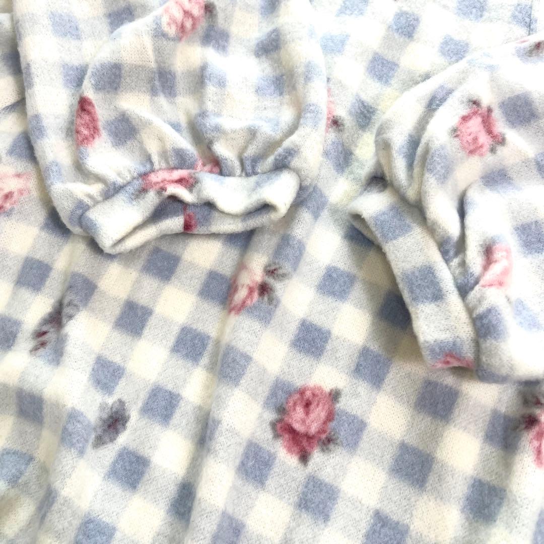 リズリサ　ワンピース　セーラー　花柄　フリル　タグ付き