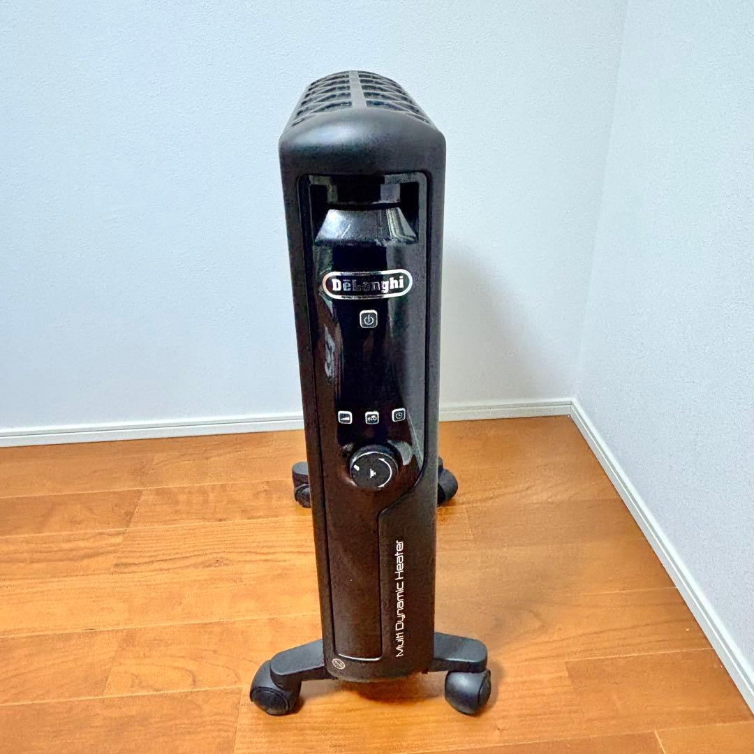 【極美品】デロンギ マルチダイナミックヒーター MDHU15-BK リモコン付