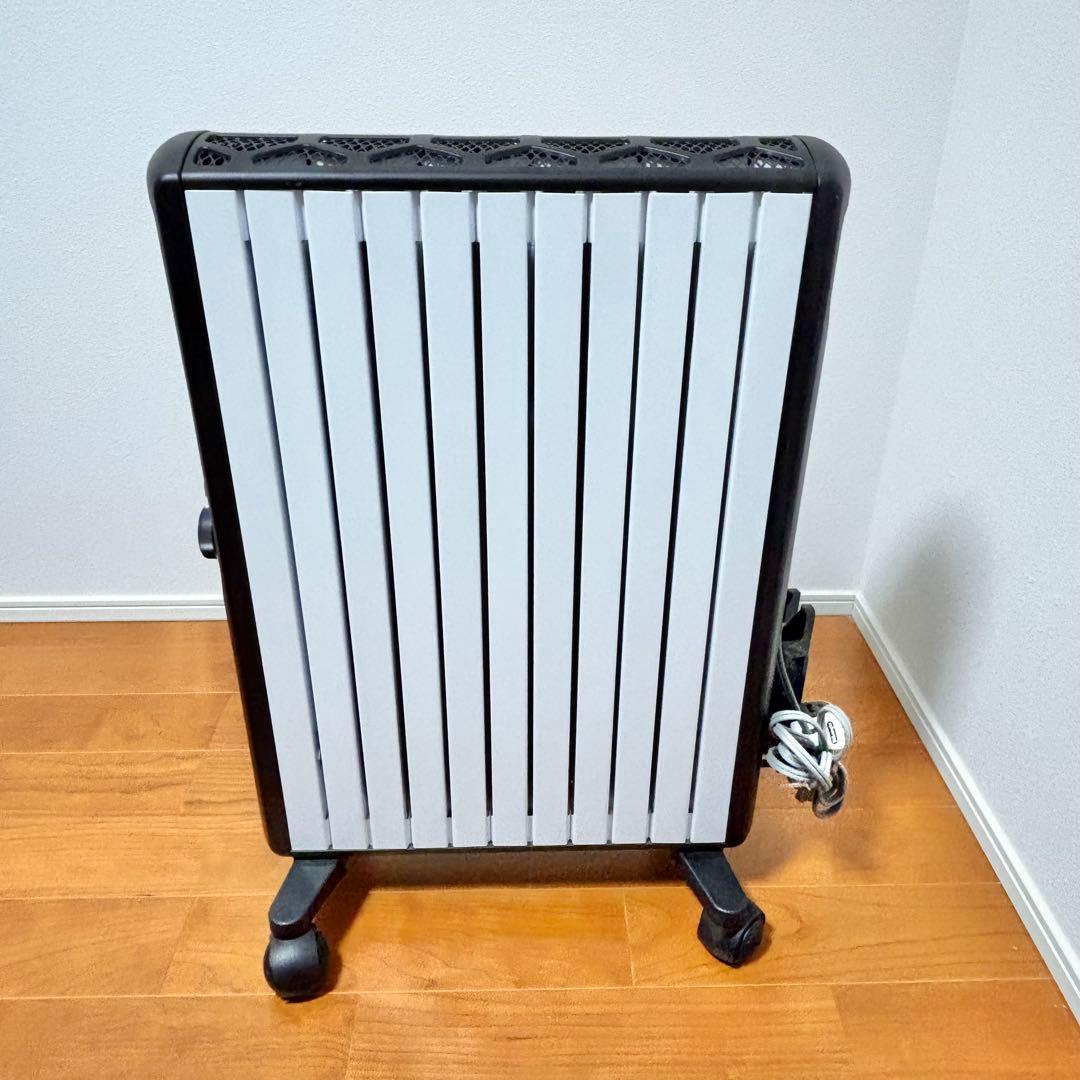 【極美品】デロンギ マルチダイナミックヒーター MDHU15-BK リモコン付