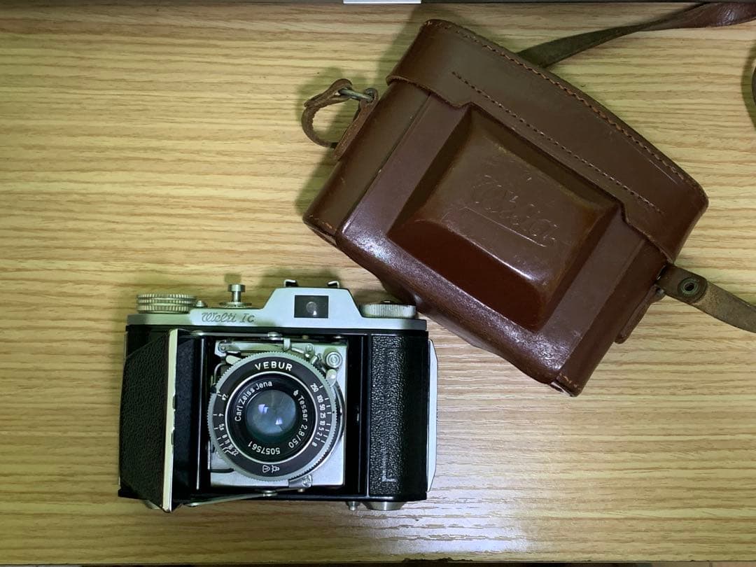 Welta Welti ic Tessar 50 2.8 シャッターOK ジャク