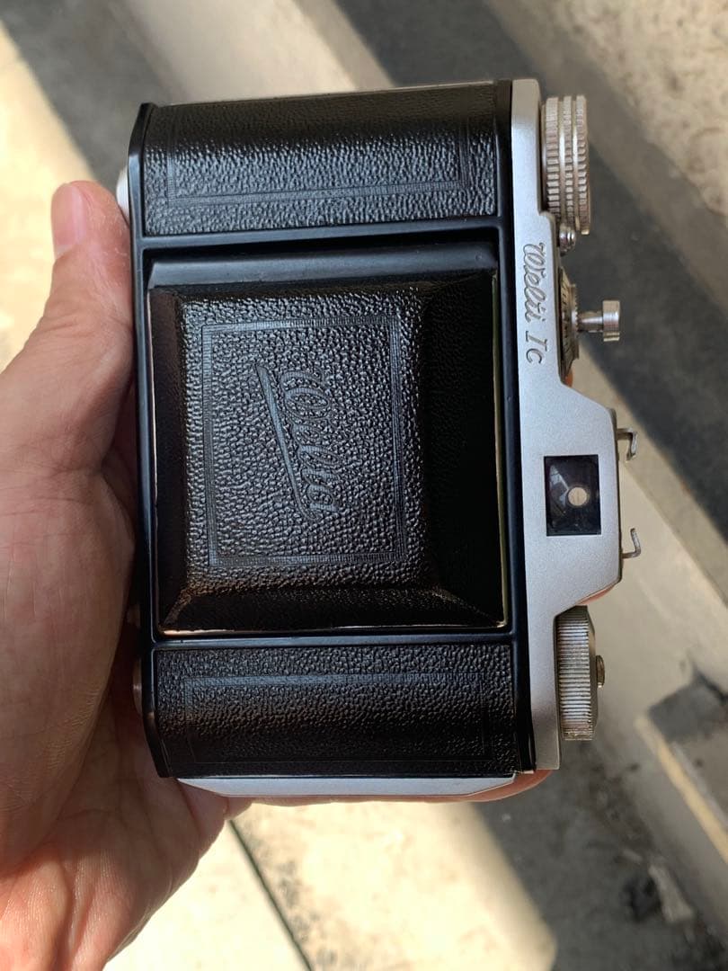 Welta Welti ic Tessar 50 2.8 シャッターOK ジャク