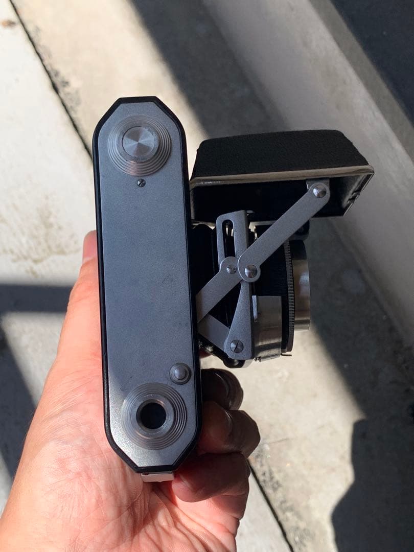 Welta Welti ic Tessar 50 2.8 シャッターOK ジャク