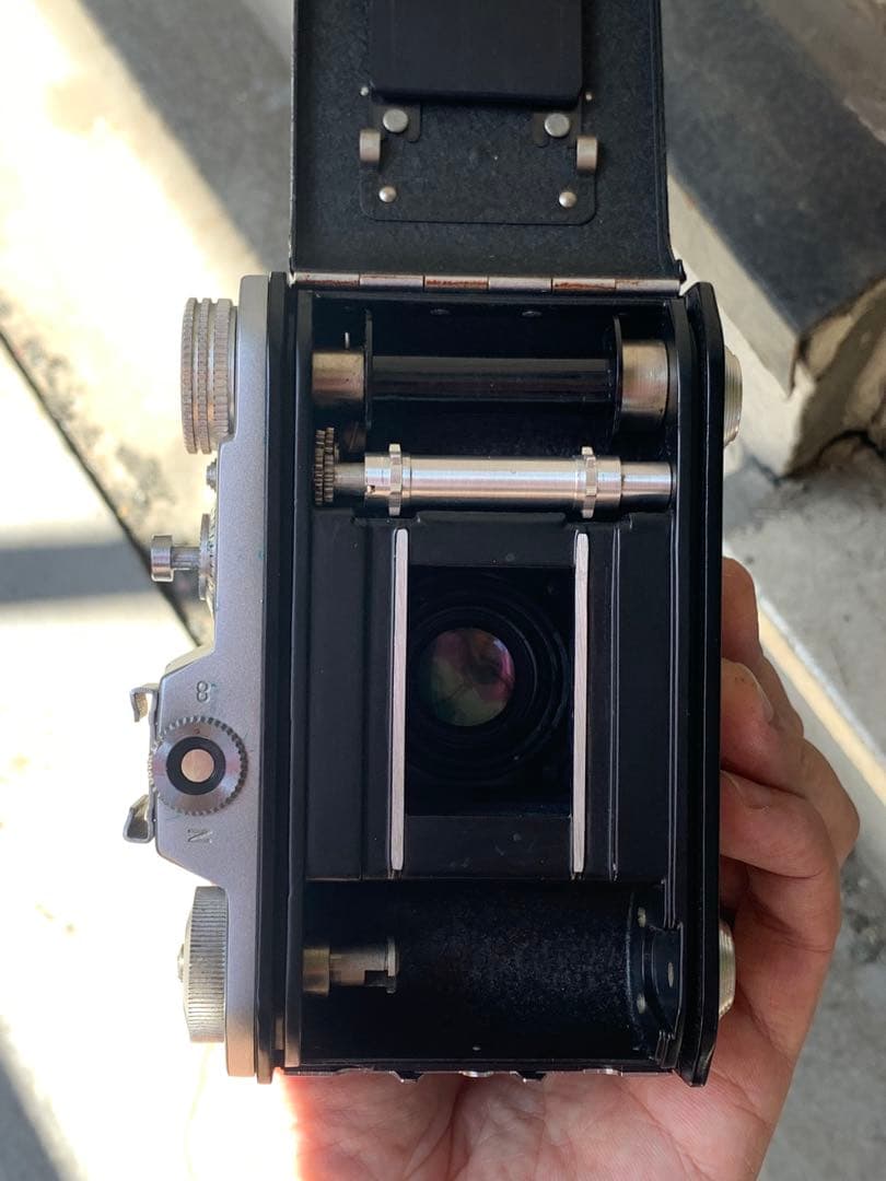 Welta Welti ic Tessar 50 2.8 シャッターOK ジャク