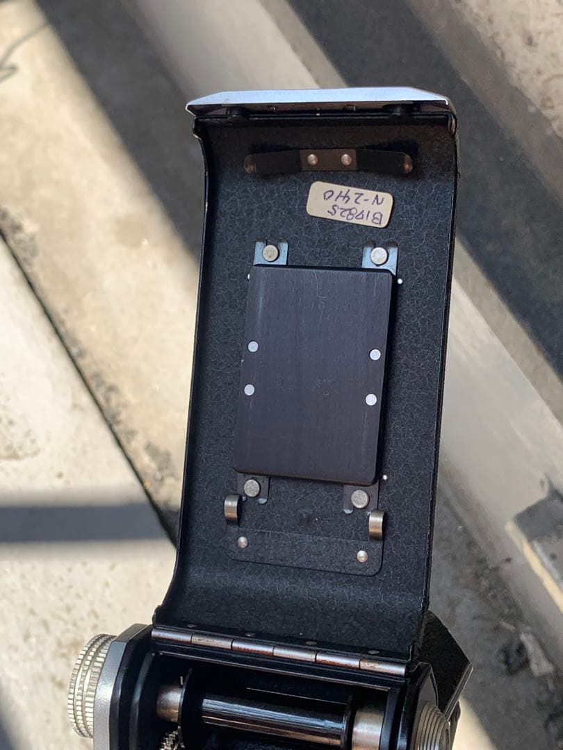 Welta Welti ic Tessar 50 2.8 シャッターOK ジャク