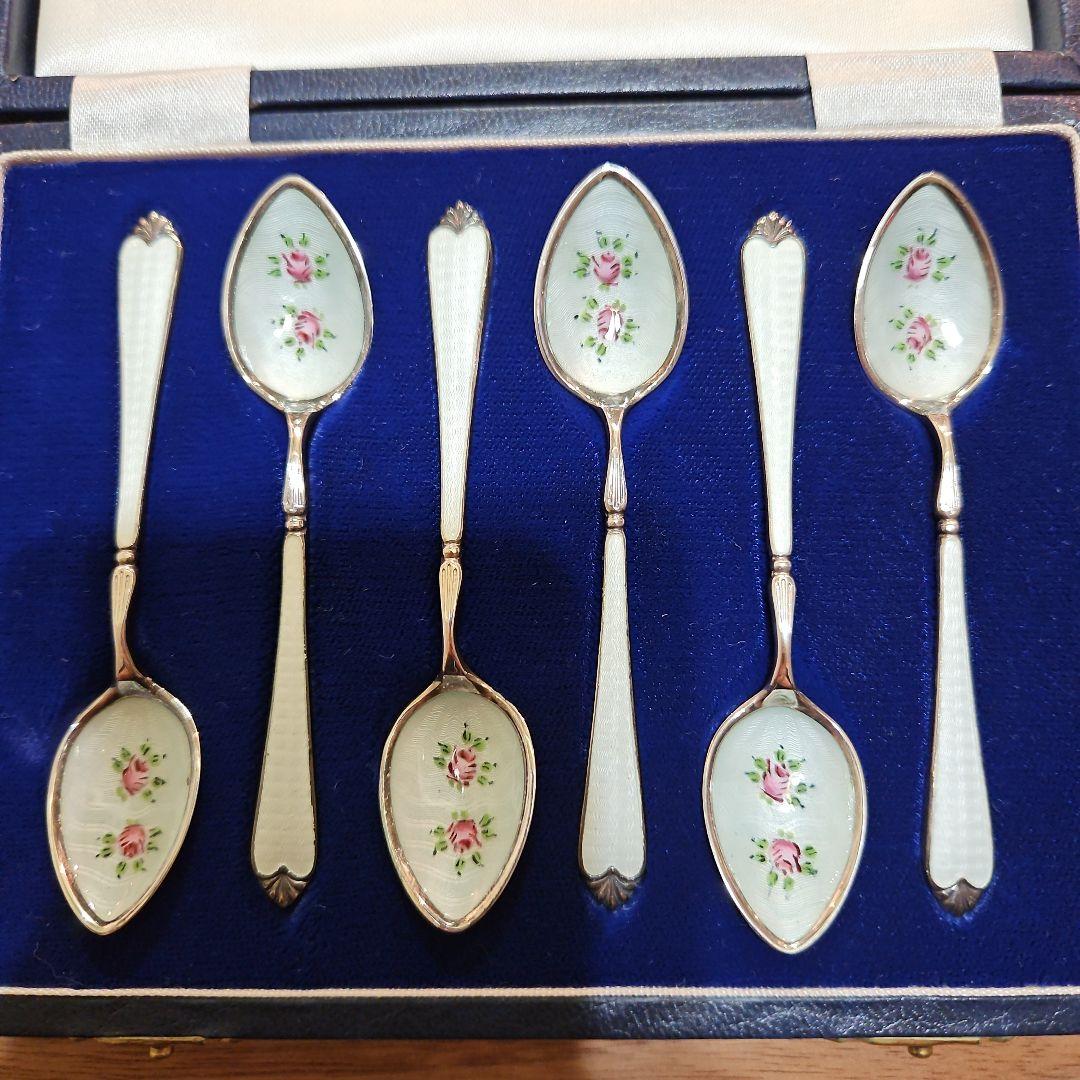 Mappin&Webb　マッピン&ウェッブ　スプーン6本セット