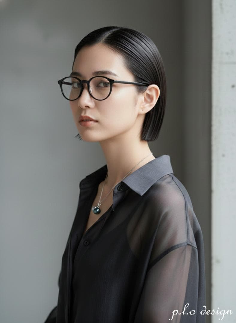 【大珠チェリー】黒蝶真珠×真多麻アコヤ 12mmアップ 揺れるS925ペンダント