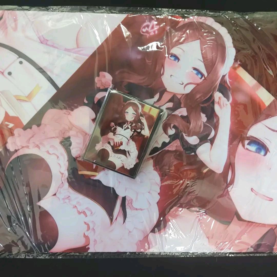 【未開封セット】fgo　fate　ダヴィンチ（ロリンチ）　プレイマット　スリーブ