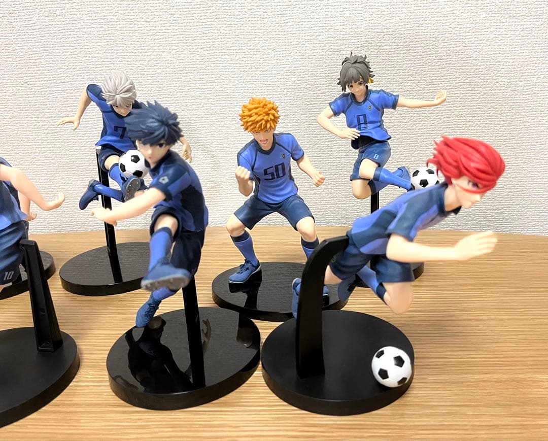 TVアニメ ブルーロック フィギュア　８種コンプセット　潔 糸師凛 凪 蜂楽