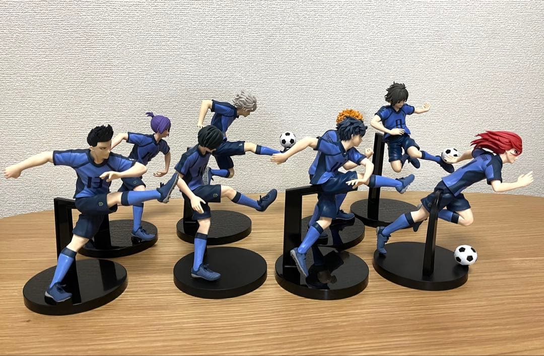 TVアニメ ブルーロック フィギュア　８種コンプセット　潔 糸師凛 凪 蜂楽