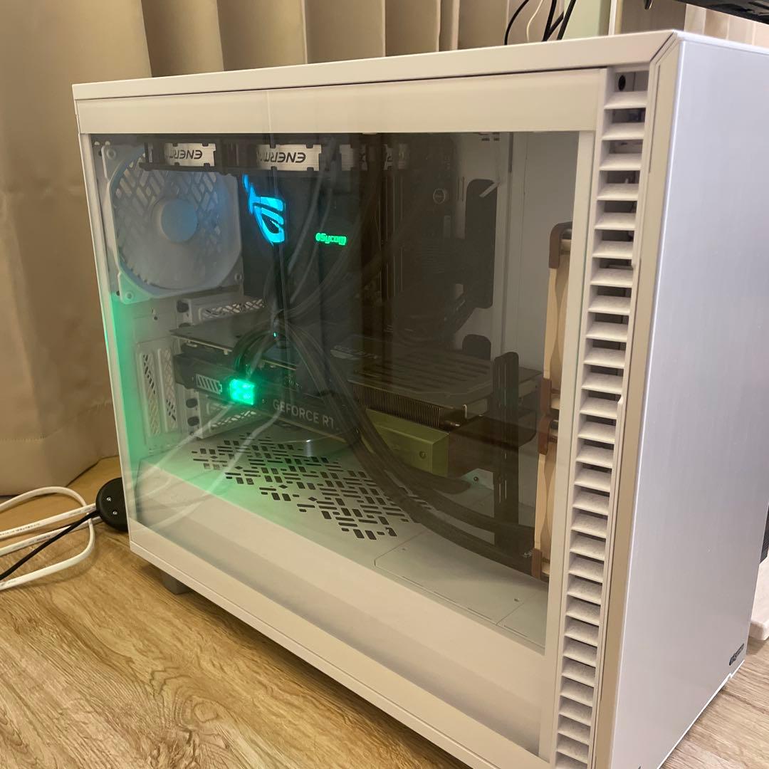 サイコム デュアル水冷 i9-13900KF/RTX4080/128GB/4TB