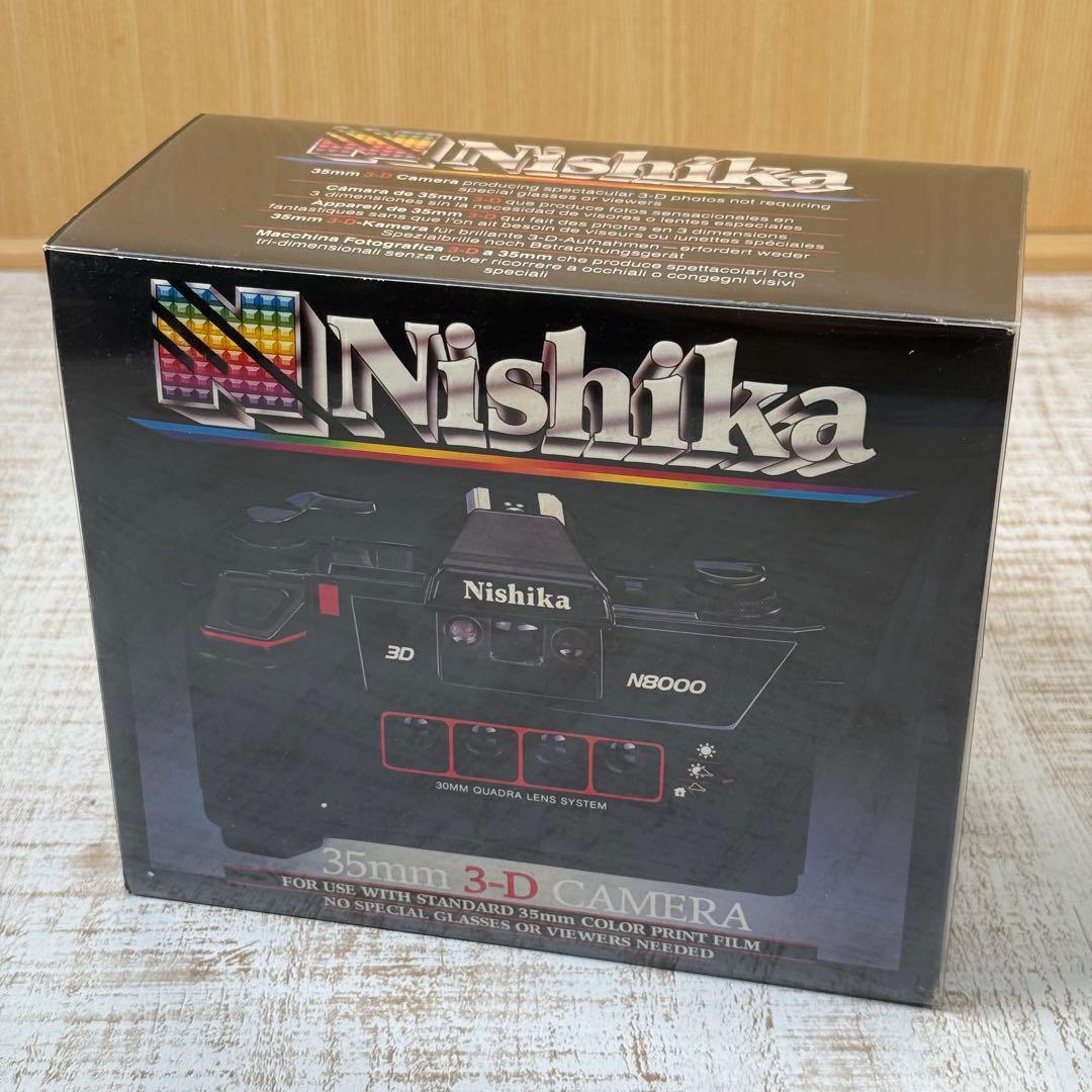 未使用　Nishika N8000 3-D ニシカ　ステレオカメラ