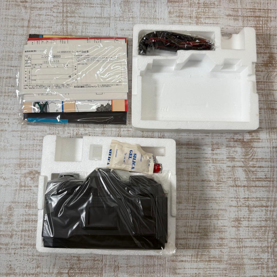 未使用　Nishika N8000 3-D ニシカ　ステレオカメラ