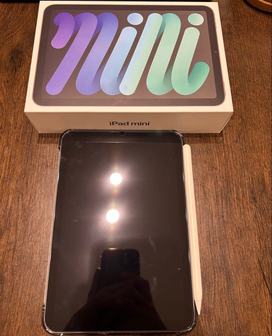 iPad mini6 Wi-Fiモデル　pencilとカバー付き