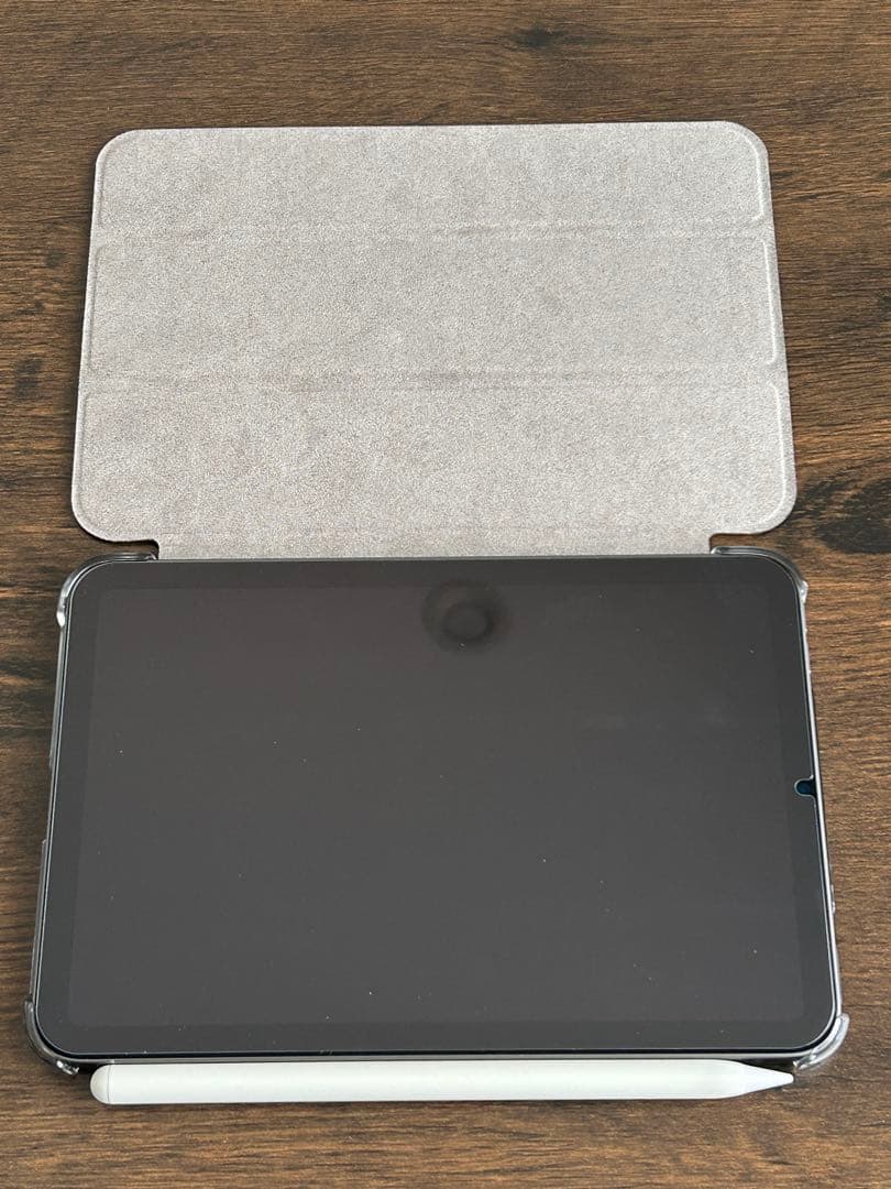 iPad mini6 Wi-Fiモデル　pencilとカバー付き