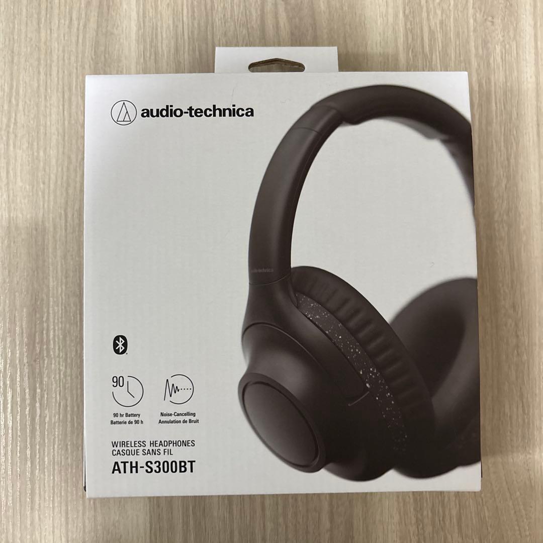 audio-technica ATH-S300BT ワイヤレスヘッドフォン