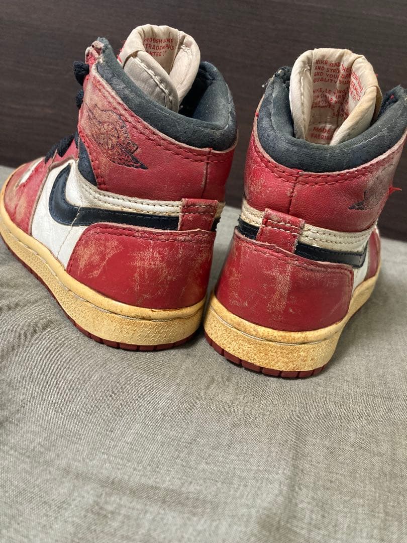 希少！スカイジョーダン1オリジナル　台湾製 16CM？