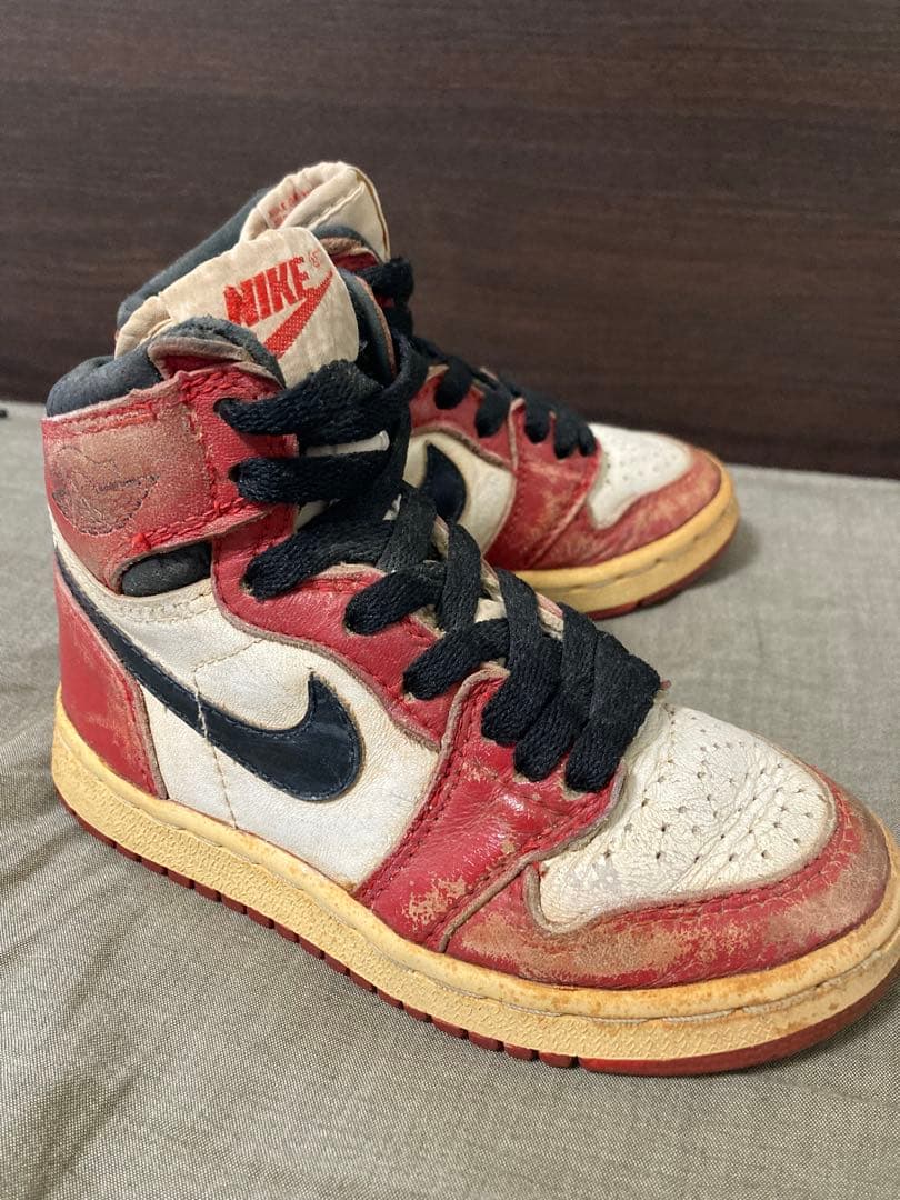 希少！スカイジョーダン1オリジナル　台湾製 16CM？