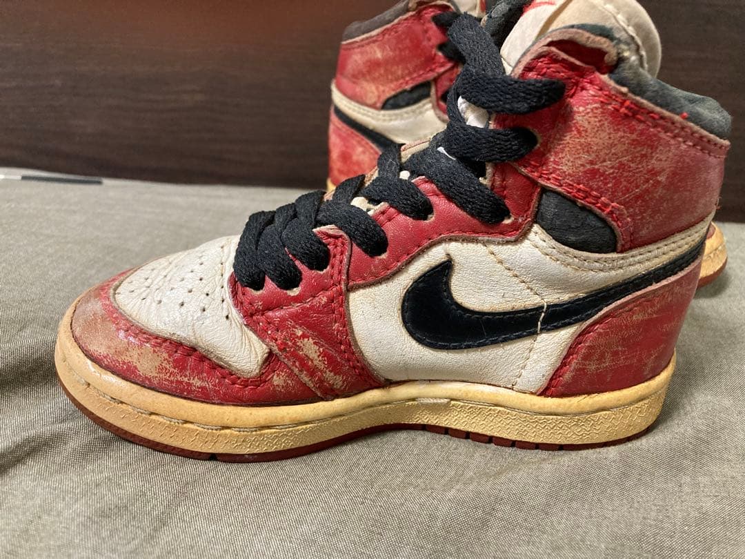 希少！スカイジョーダン1オリジナル　台湾製 16CM？