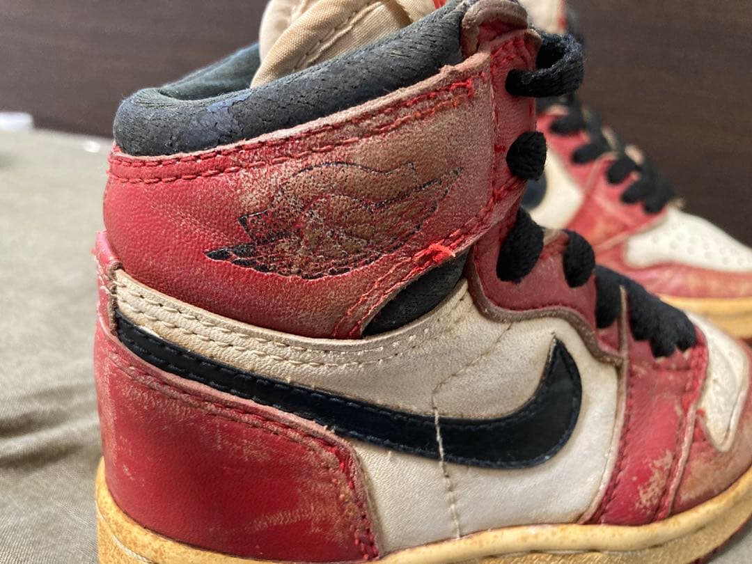 希少！スカイジョーダン1オリジナル　台湾製 16CM？