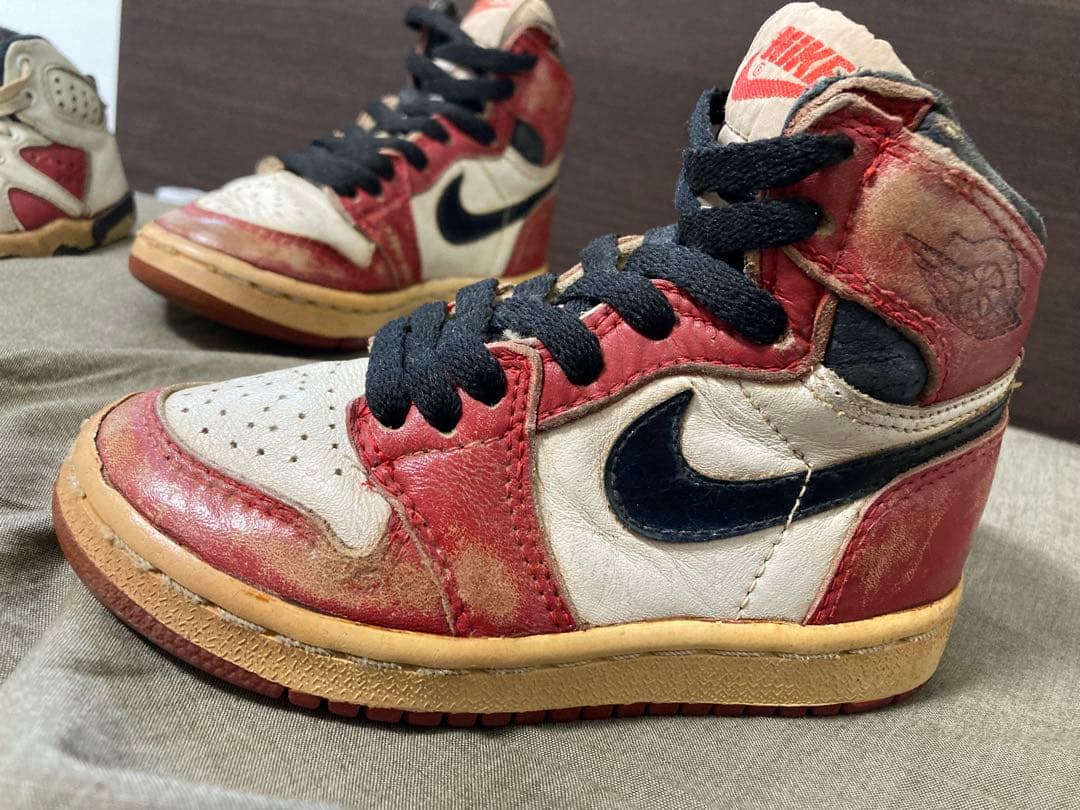 希少！スカイジョーダン1オリジナル　台湾製 16CM？