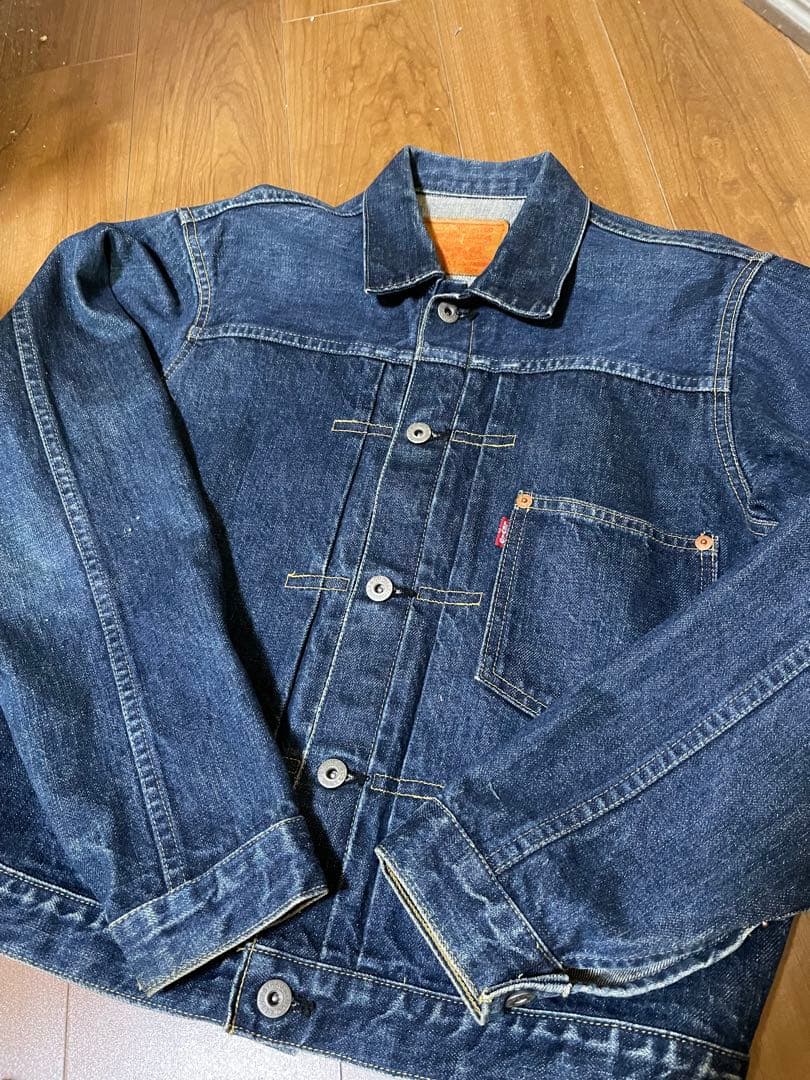 Levi's 71506 1stモデル 大戦モデル トラッカージャケット38