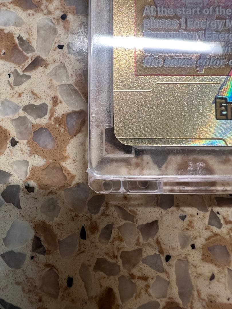 ドラゴンボール超カードゲーム　エナジーマーカー　ブルマ　金E-73 英語　おまけ