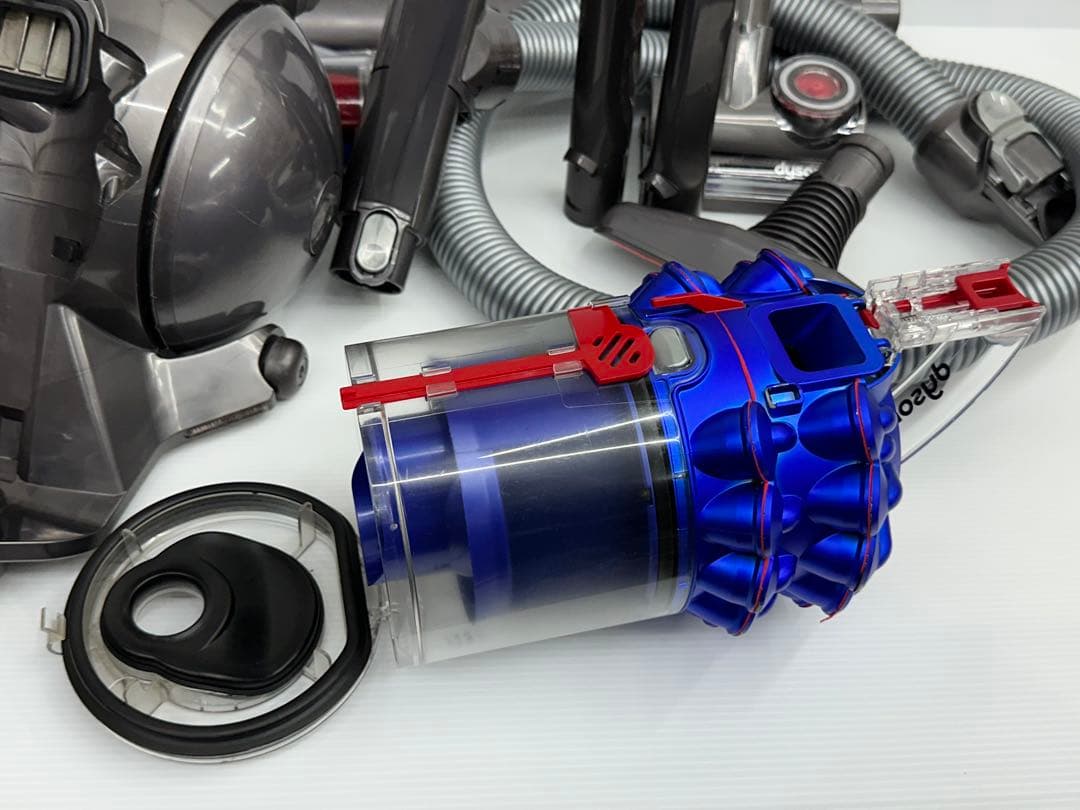 動作保証品　中古　ダイソン　Dyson CY24 掃除機　フルセット　青　格安