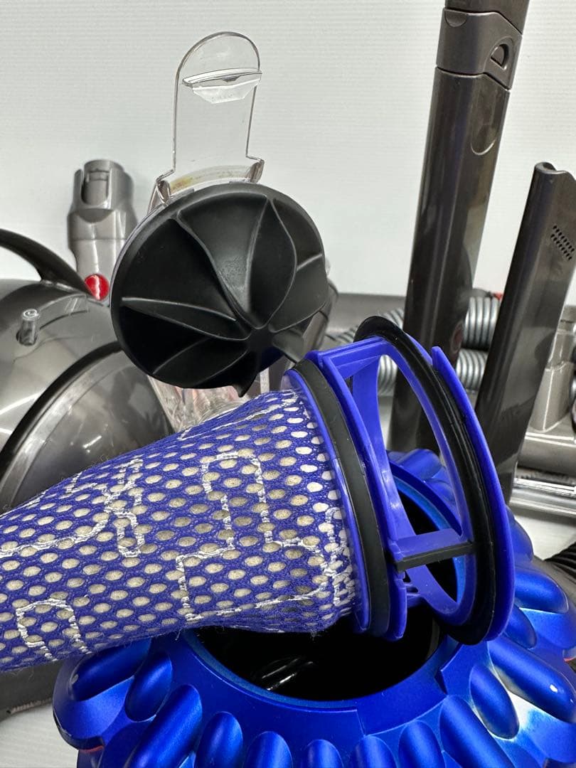 動作保証品　中古　ダイソン　Dyson CY24 掃除機　フルセット　青　格安