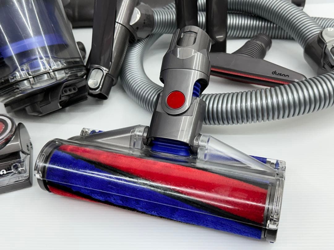 動作保証品　中古　ダイソン　Dyson CY24 掃除機　フルセット　青　格安