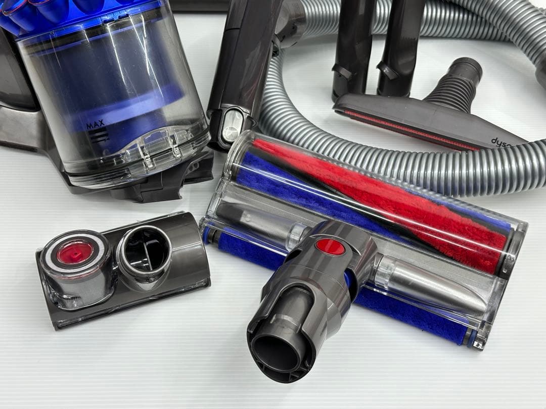 動作保証品　中古　ダイソン　Dyson CY24 掃除機　フルセット　青　格安