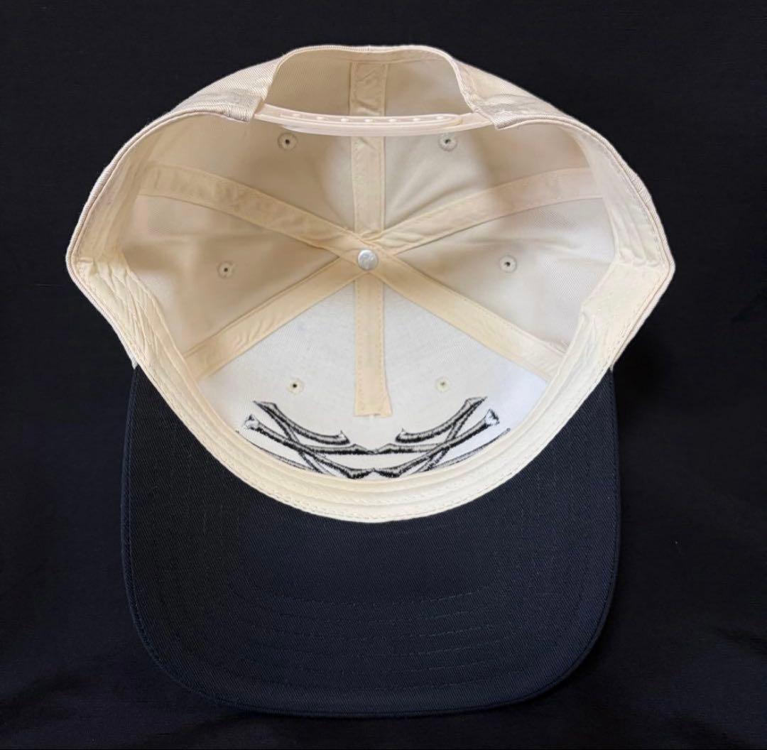 bnnd.（oMA）オマ キャップ ニューエラ ホワイト ダブルロゴ　確実正規品