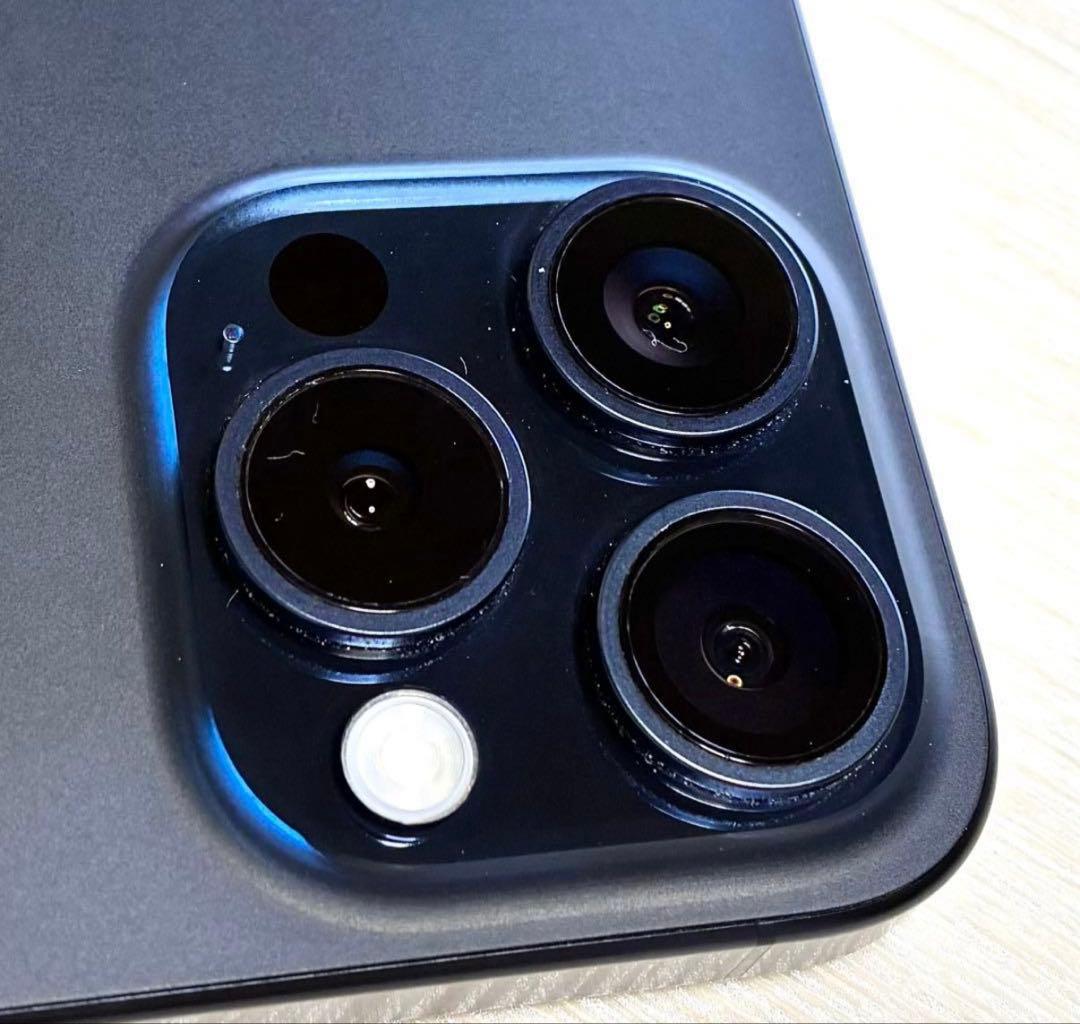 iPhone15pro 128GB ブルー