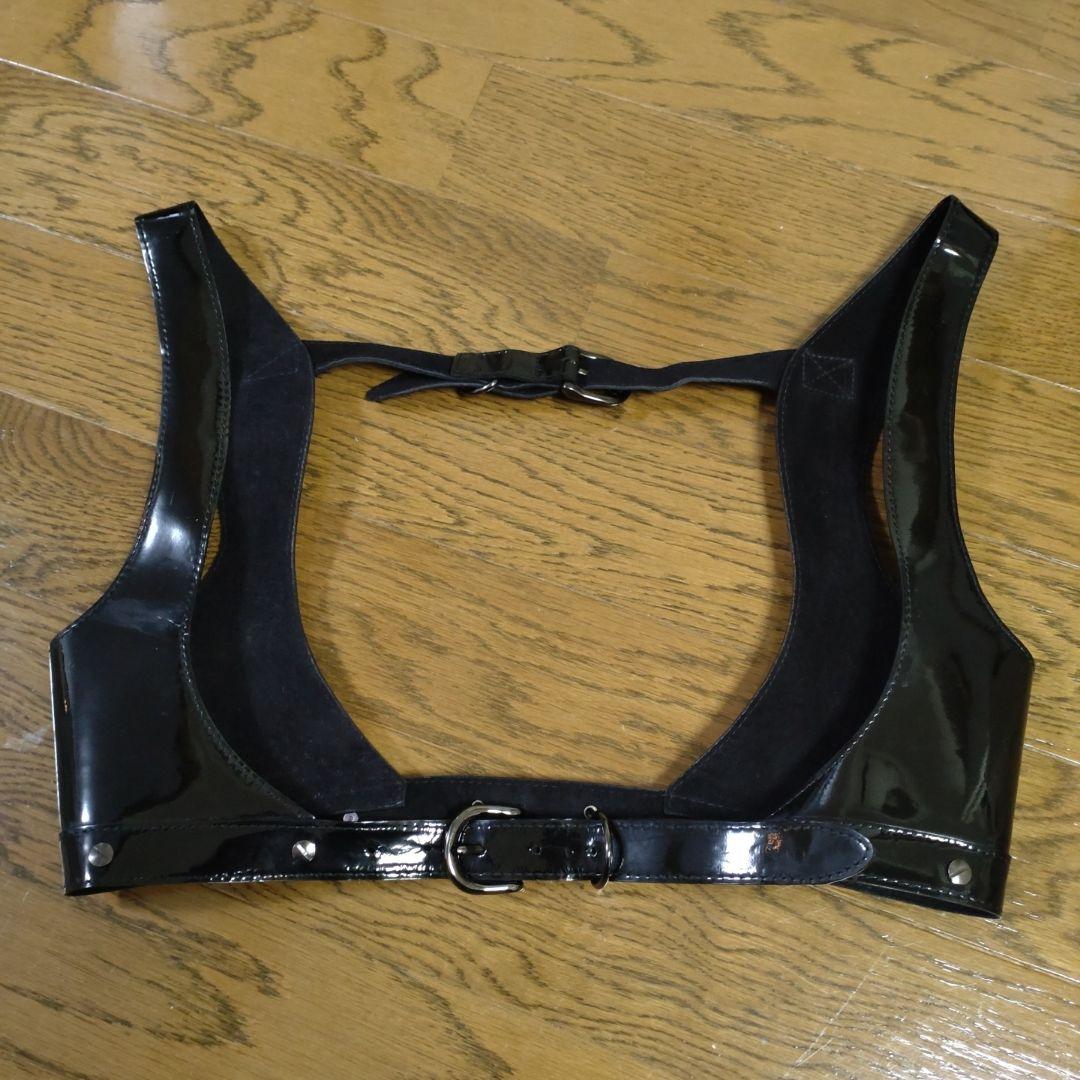 aliceauaa(アリスアウアア)　ハーネス　エナメル