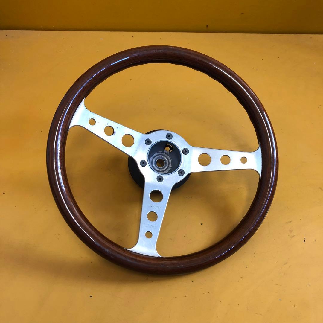 MOMO SUPER INDY 12-96 155D ステアリングホイール