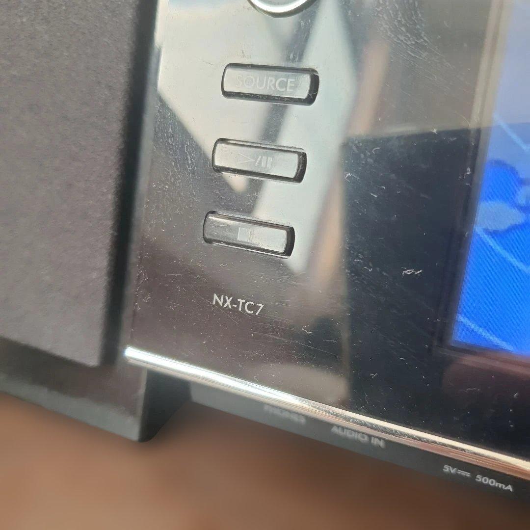 Victor NX-TC7 ミニコンポ