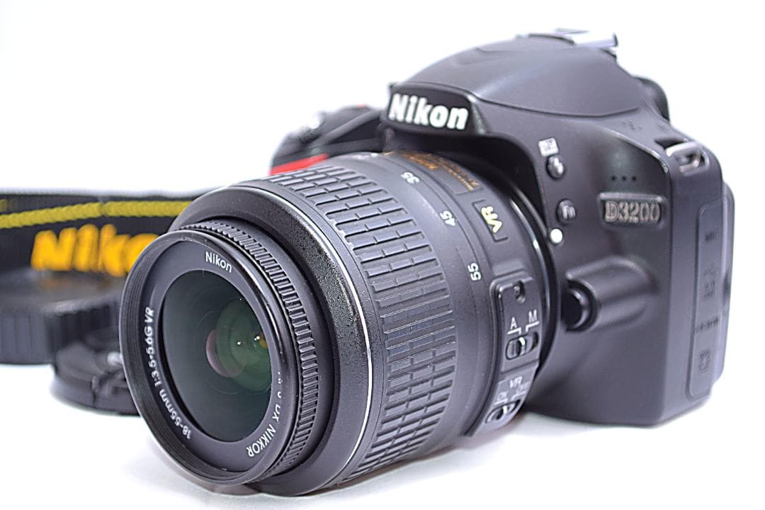 ✨超高画質✨お手頃なハイスペック一眼レフ✨Nikon D3200✨軽量✨