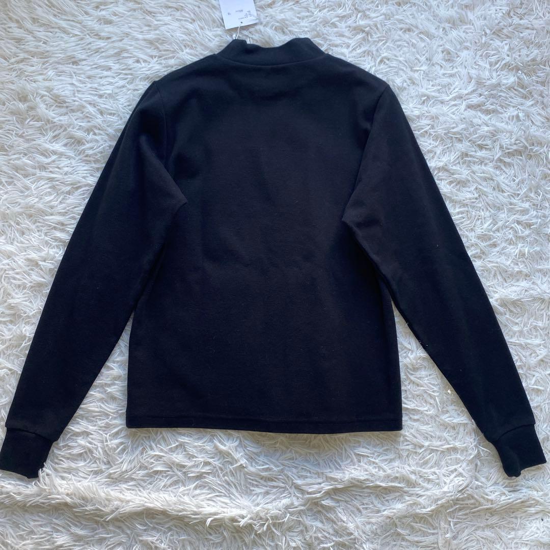 新品タグ付き　HYKE ハイク　ハイネック　ロングカットソー　ブラック　黒