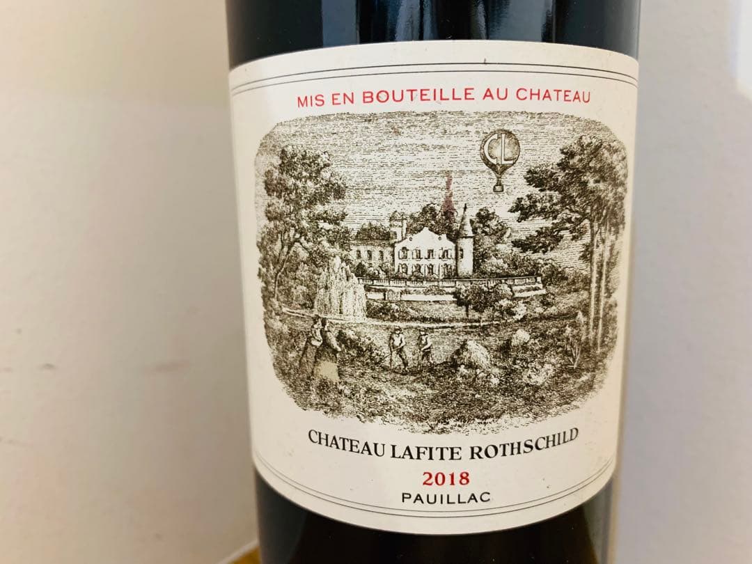 歌*川様 k1018-02★未開栓 Chateau Lafite Rothsch