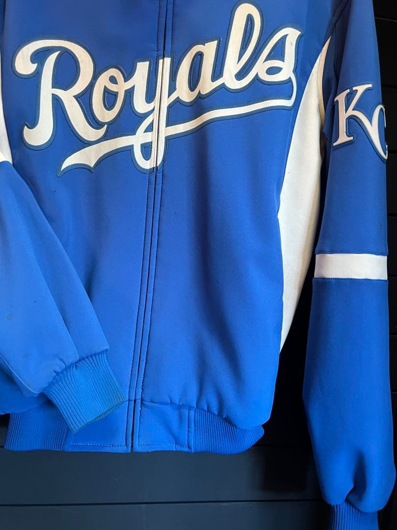 MLB Majestic KCロイヤルズ 公式スタジャン