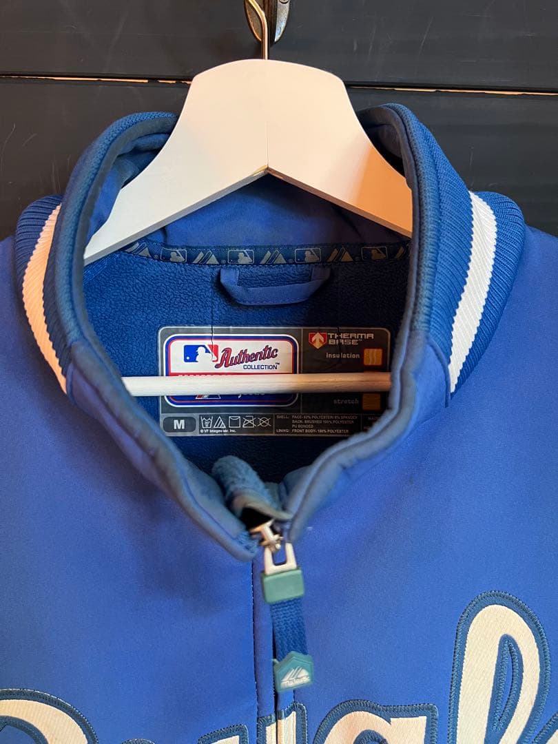 MLB Majestic KCロイヤルズ 公式スタジャン