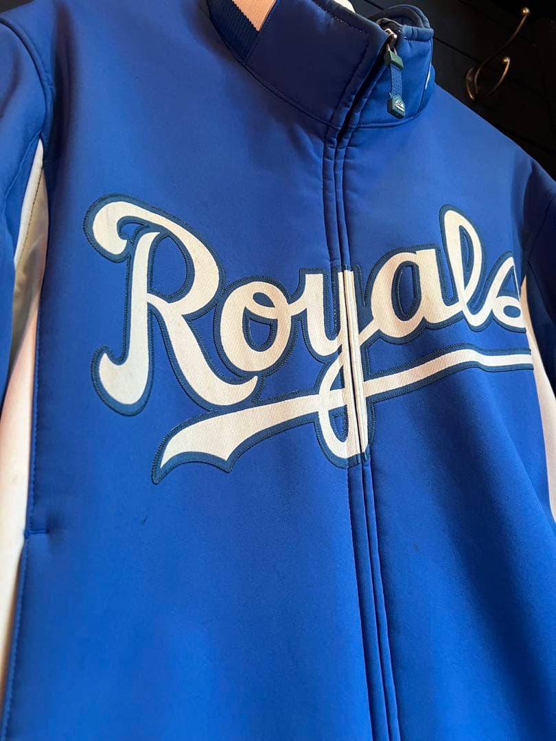 MLB Majestic KCロイヤルズ 公式スタジャン