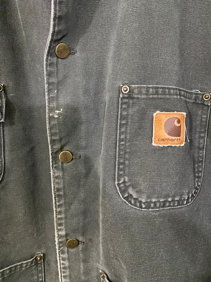 カーハート チョアコート モス カーキ C02 MOS USA