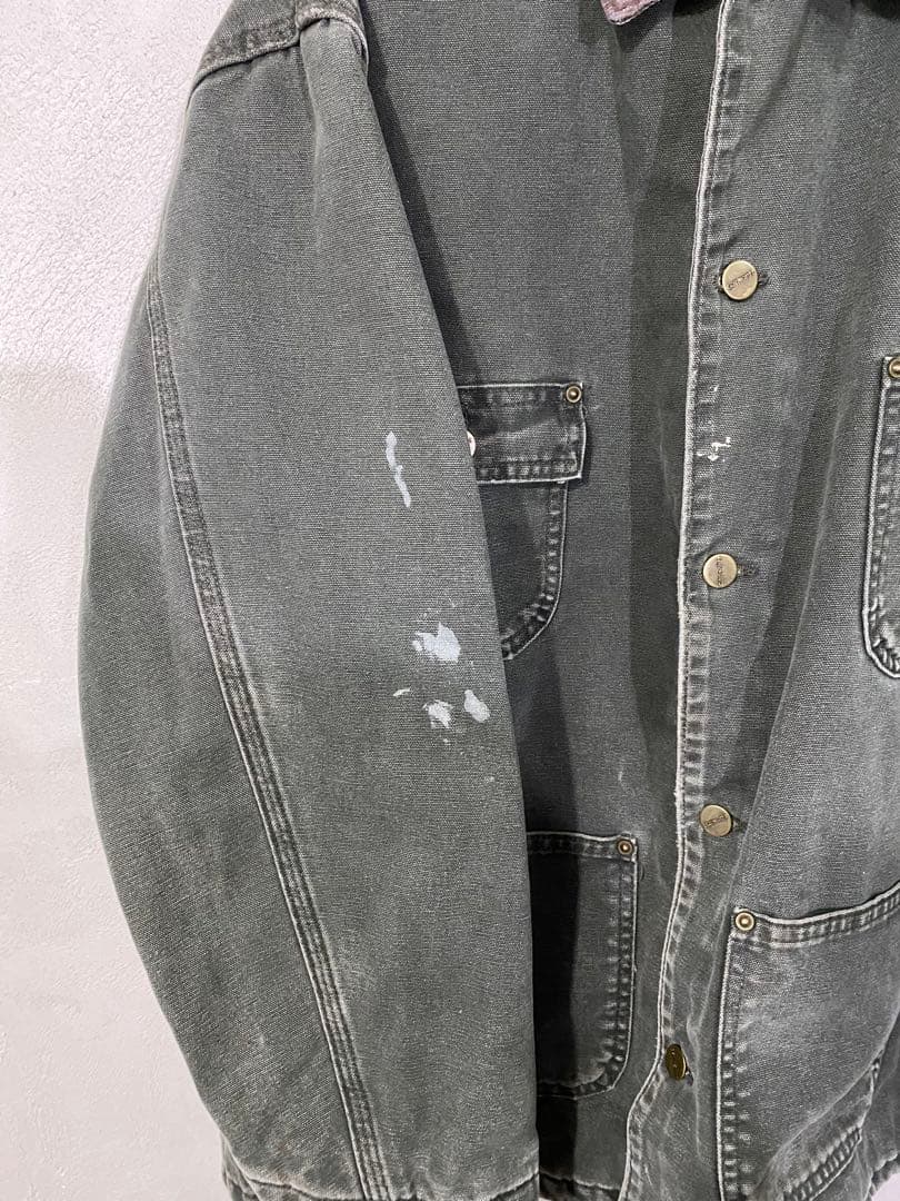 カーハート チョアコート モス カーキ C02 MOS USA