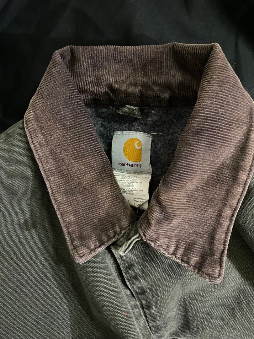カーハート チョアコート モス カーキ C02 MOS USA