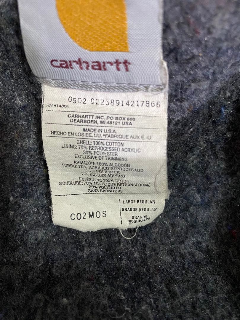 カーハート チョアコート モス カーキ C02 MOS USA