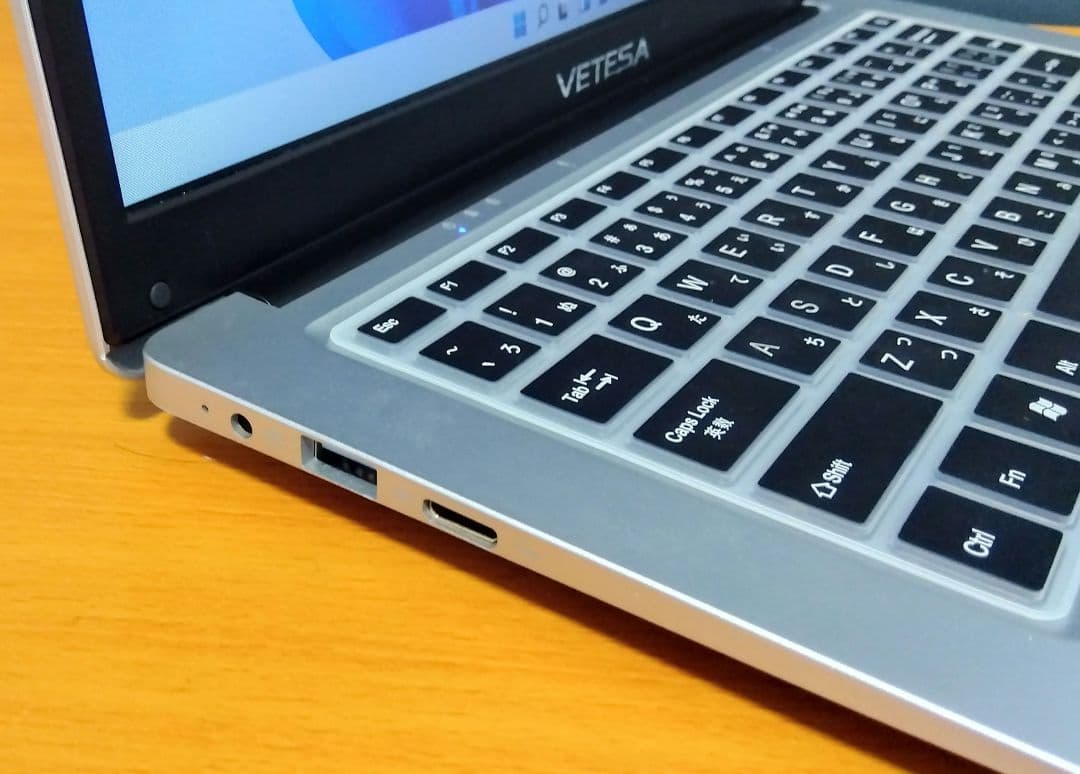 VETESA ノートPC Windows 11 DVD-RW付き