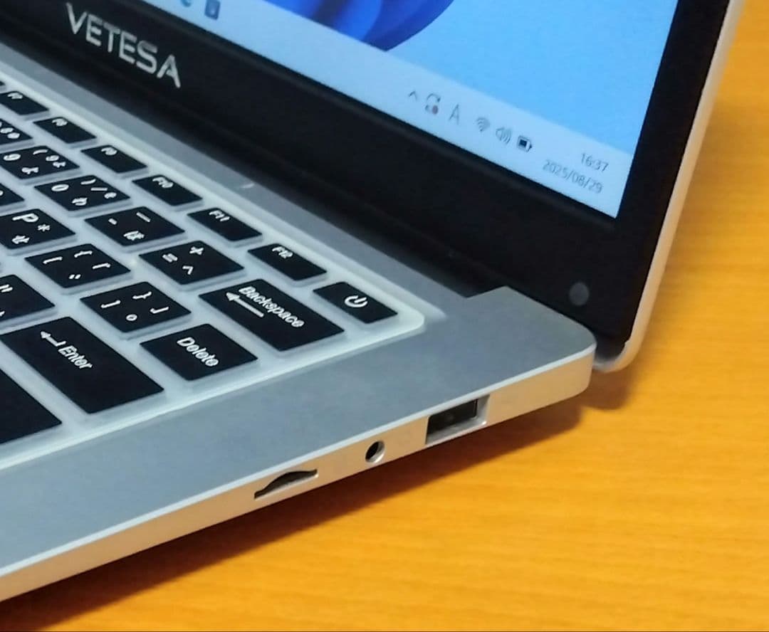 VETESA ノートPC Windows 11 DVD-RW付き