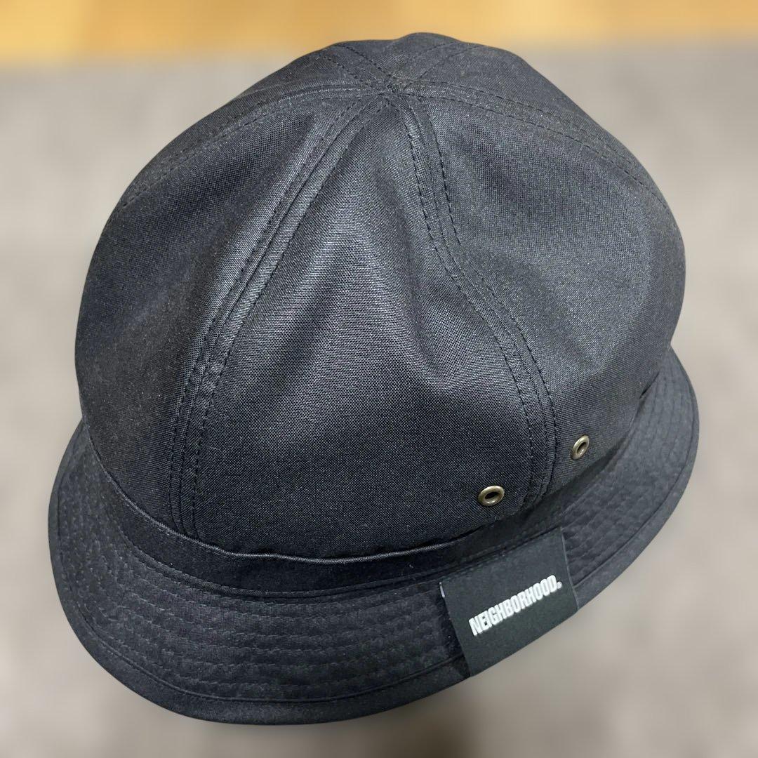 NEIGHBORHOOD ブラック バケットハット X-LARGE