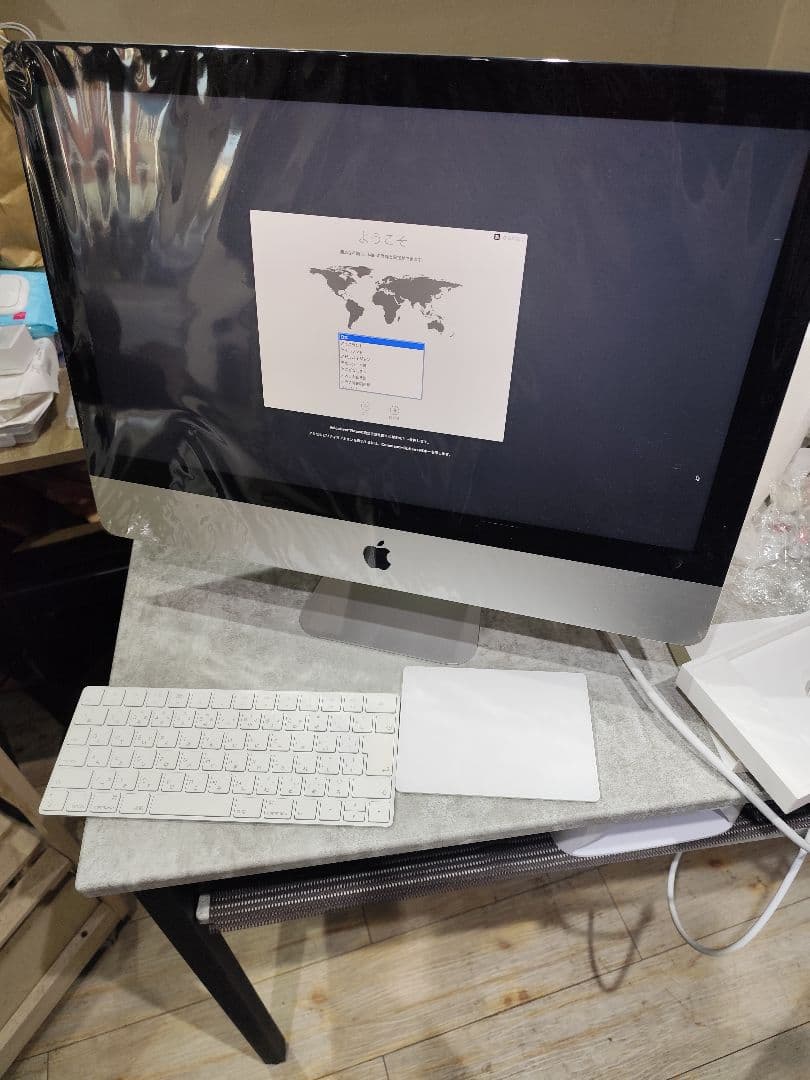 Apple iMac 21.5インチ (Z1470002P) A2116